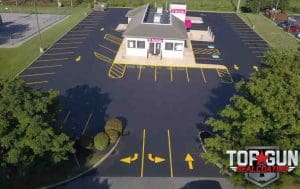 commercial sealcoating services