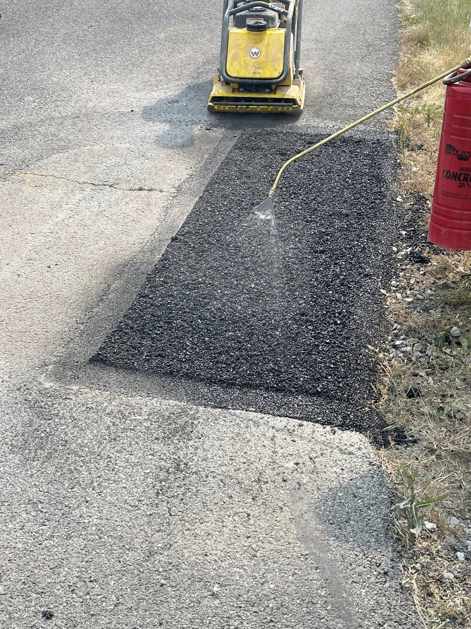 asphalt repair