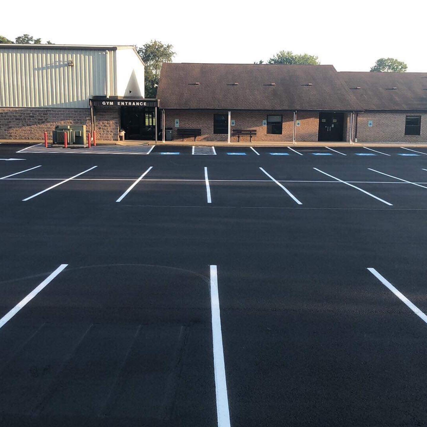 Professional Asphalt Sealcoating Services