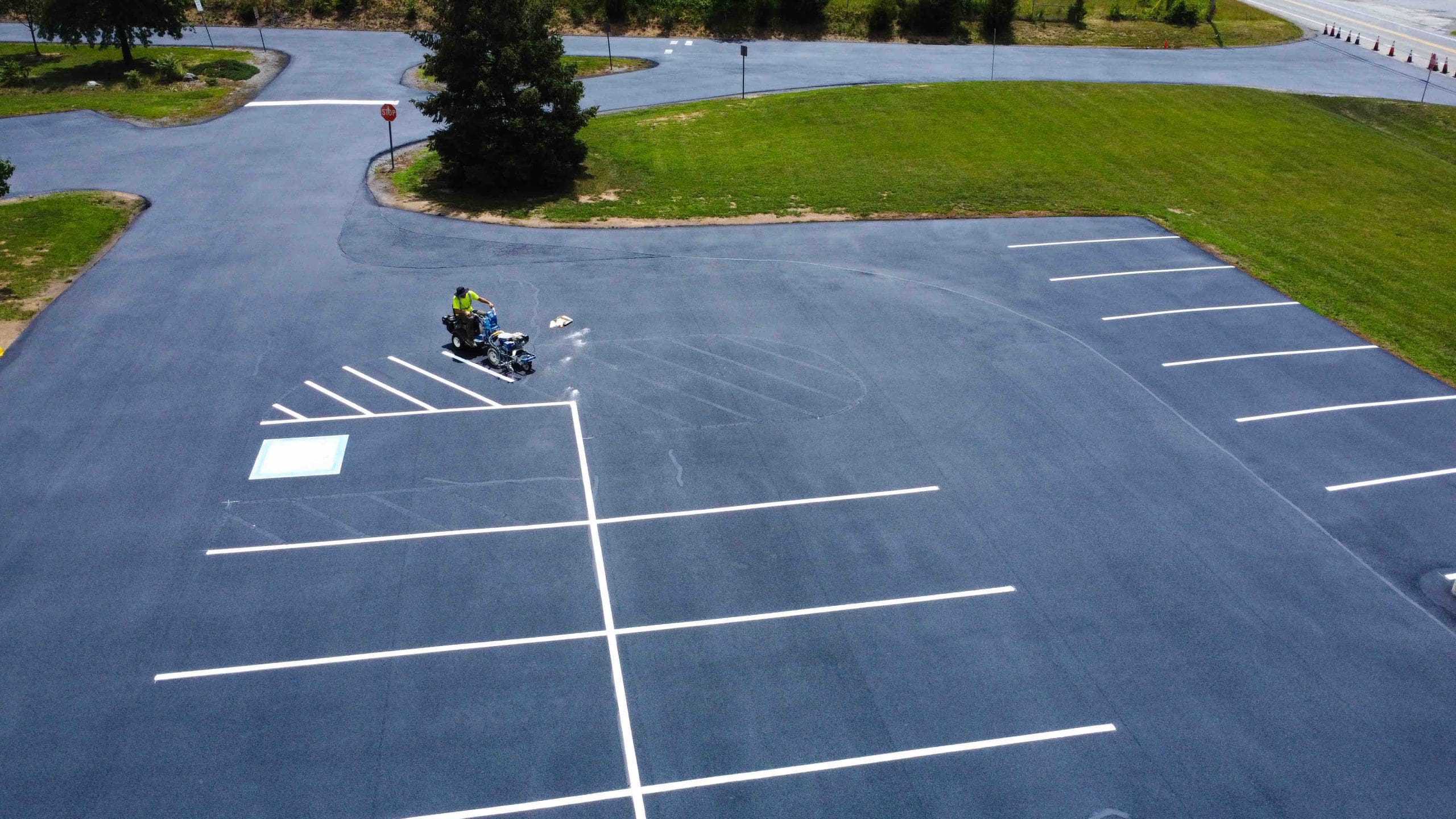 Commercial Line-Striping Services