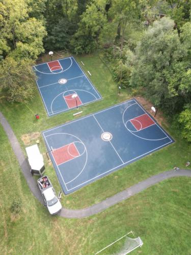 Sports Court Resurfacing